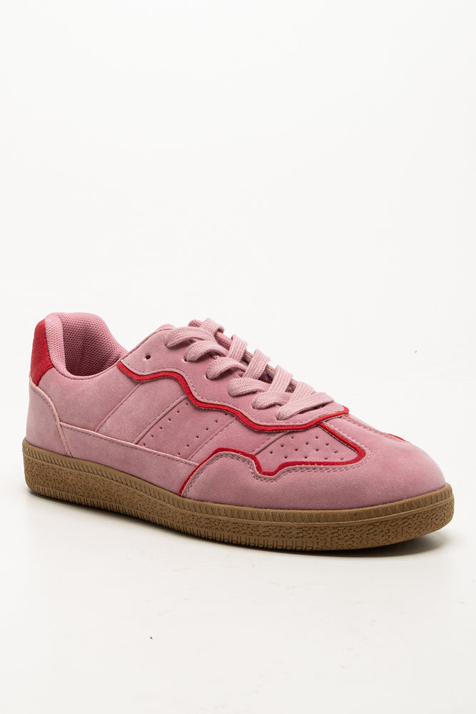 Retro Sneakers Pink
