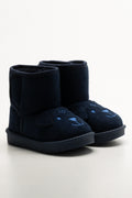 Comfort Boots Navy