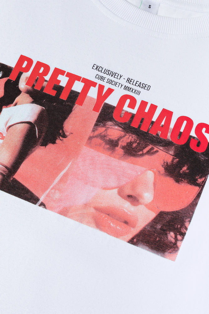 Oversized Graphic T-Shirt White