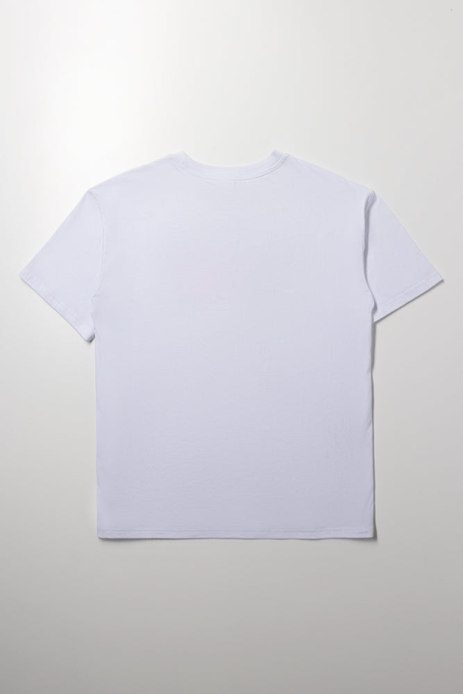 Oversized Graphic T-Shirt White (2)