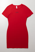 Bodycon Dress Red (1)