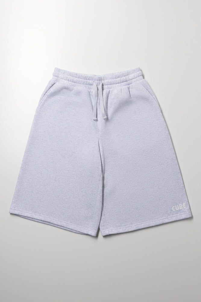 Fleece Shorts Grey | Bottoms & Jeans | Ackermans