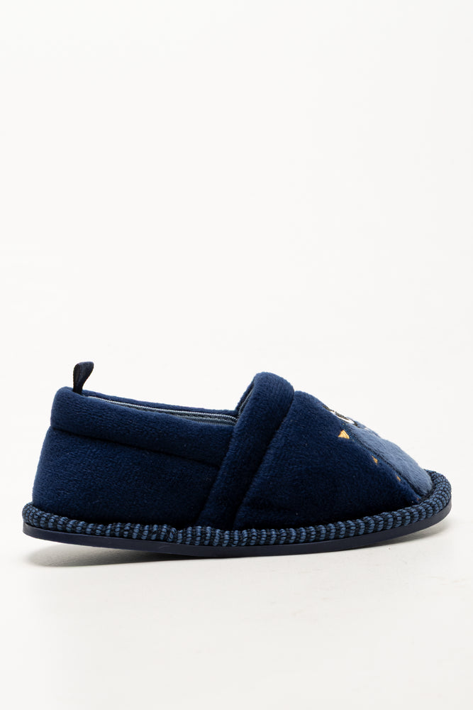 Slippers Navy