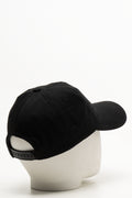Peak Cap Black (1)