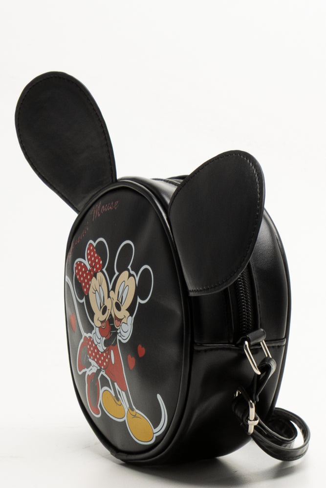 Minnie Mouse Bag Black