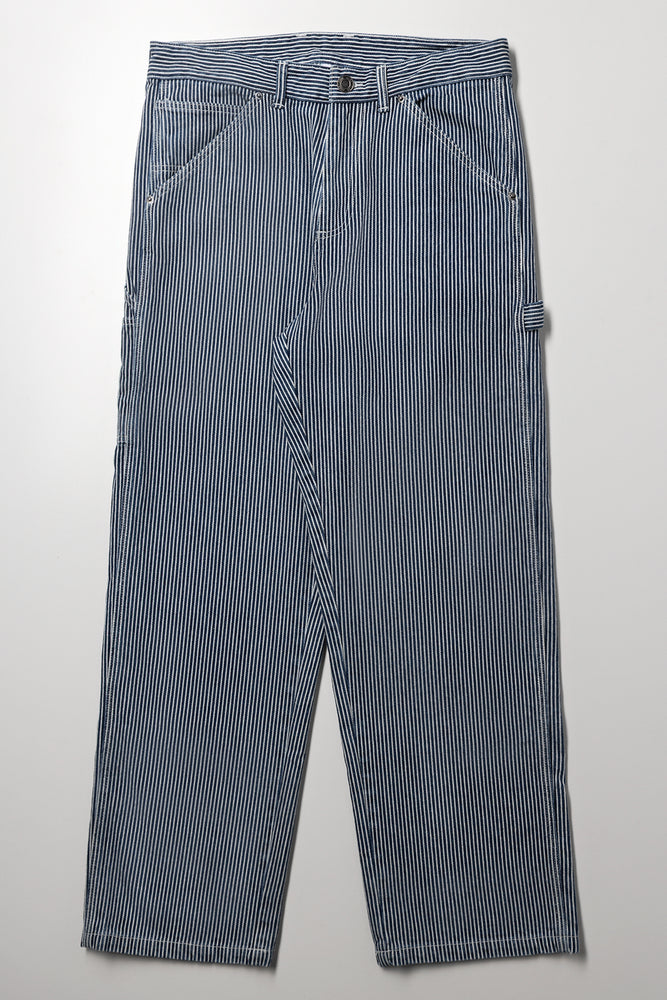 Carpenter Denim Jeans Blue And White (1)