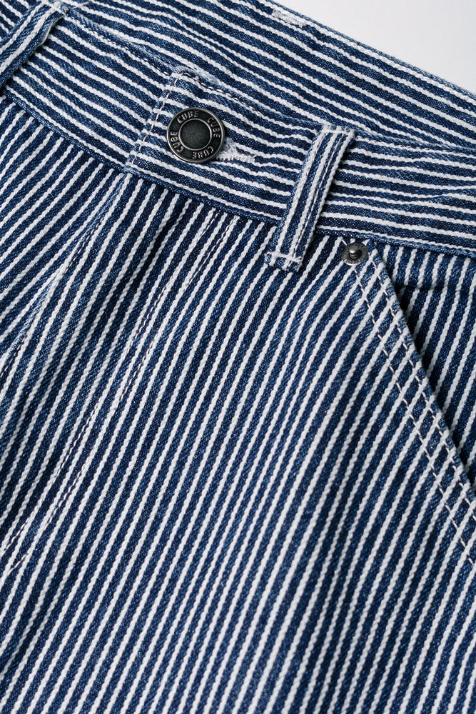 Carpenter Denim Jeans Blue And White (3)