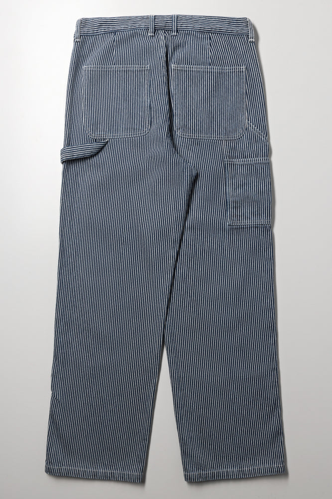 Carpenter Denim Jeans Blue And White (4)
