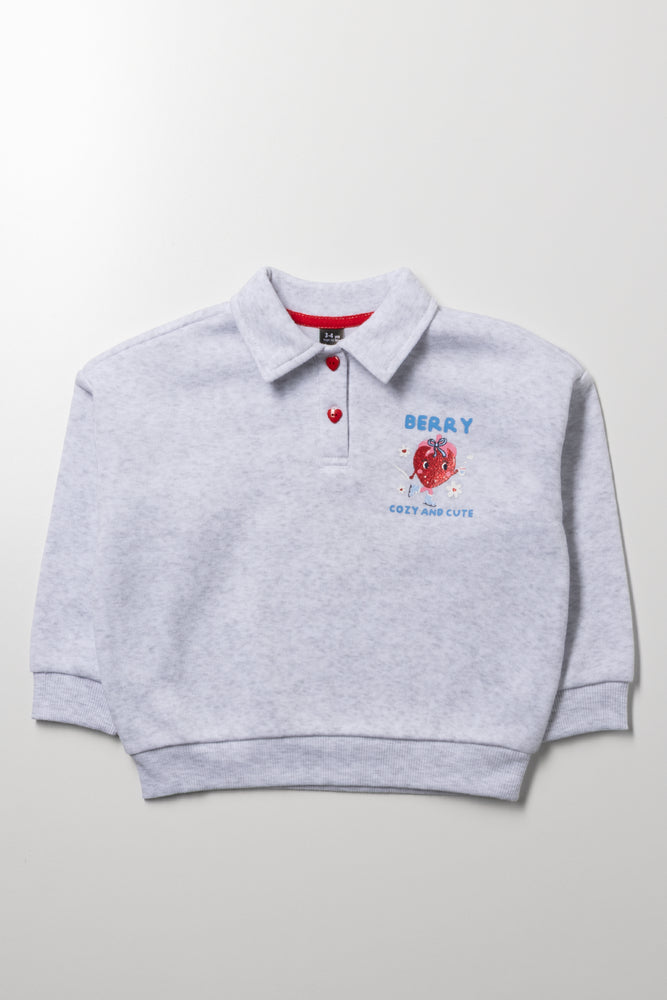 Golfer Tracktop Grey