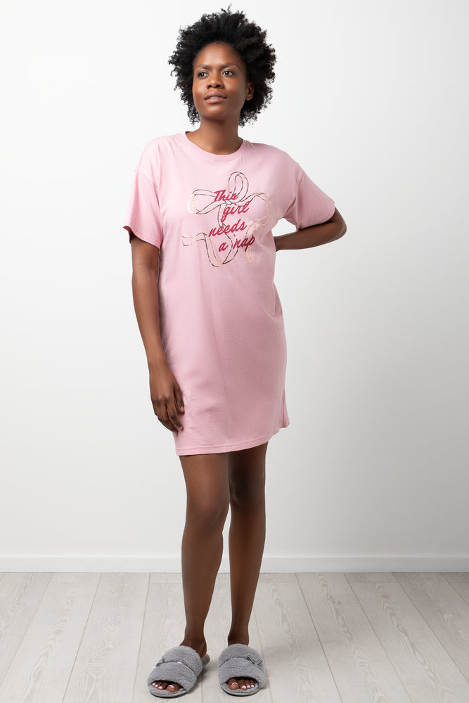 Sleepshirt Pink