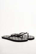 Spot Flip Flops Black