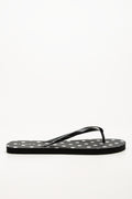 Spot Flip Flops Black (1)