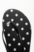 Spot Flip Flops Black (4)