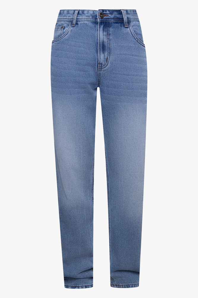 Relaxed Denim Jeans Blue
