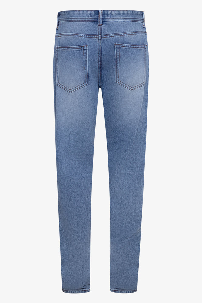 Relaxed Denim Jeans Blue