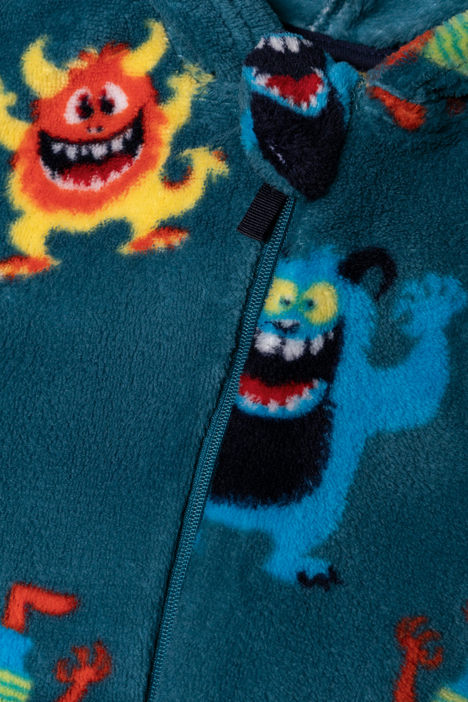 Monster Onesie Blue (1)