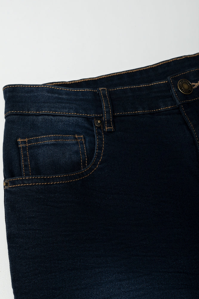 Super Skinny Denim Jeans Dark Blue (1)