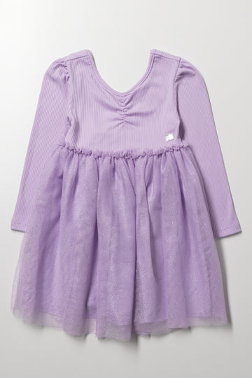 Ballerina Tulle Dress Lilac
