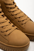 Skater High Top Sneaker Tan (2)