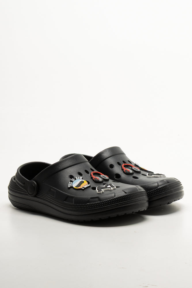 Clogs Black