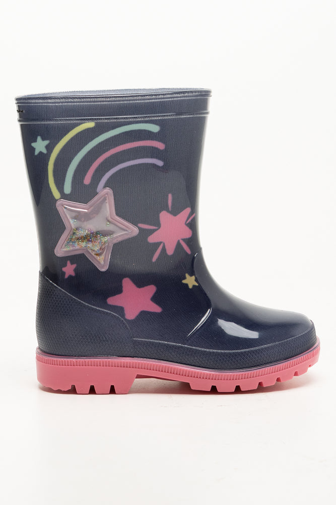 Rainboots Navy (1)
