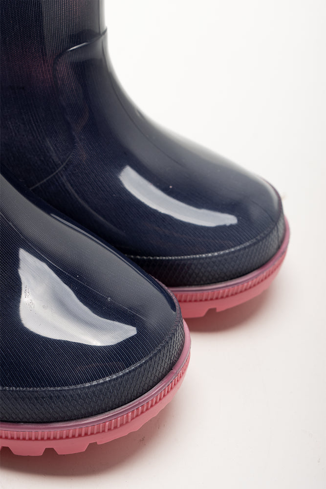 Rainboots Navy (2)
