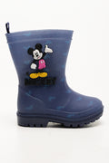 Mickey Mouse Rain Boots Navy (1)