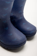 Mickey Mouse Rain Boots Navy (2)