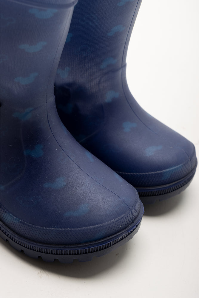 Mickey Mouse Rain Boots Navy (2)