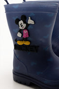 Mickey Mouse Rain Boots Navy (3)