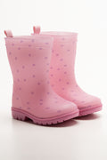 Rainboots Pink