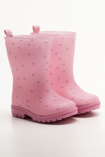 Rainboots Pink