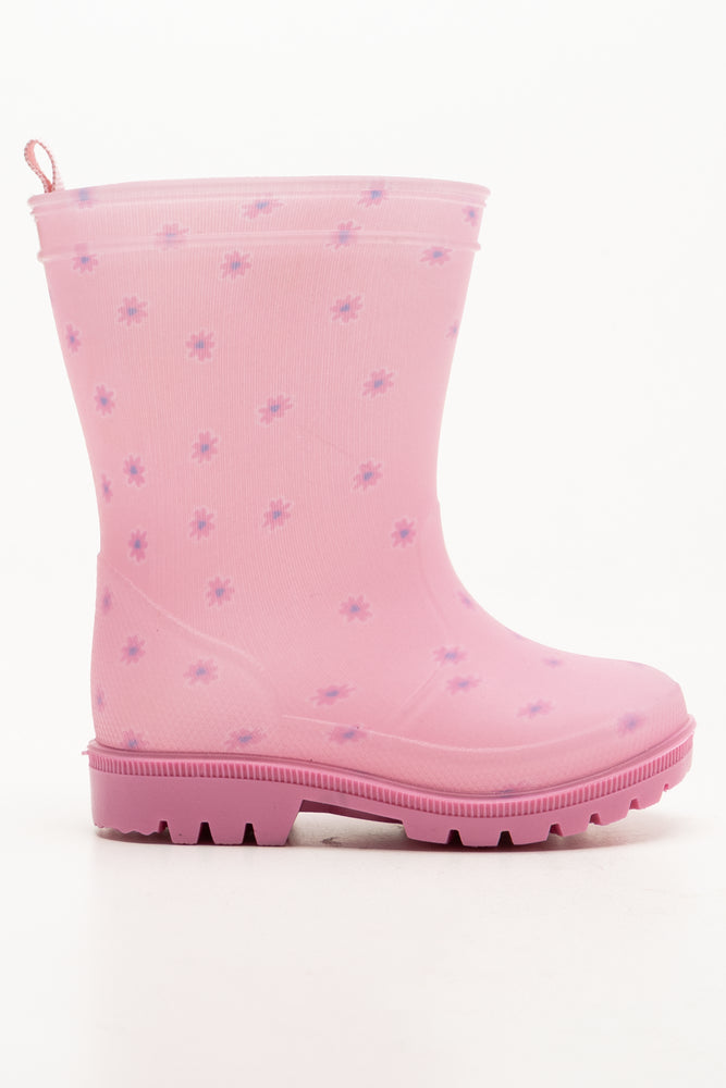 Rainboots Pink (1)