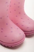 Rainboots Pink (2)