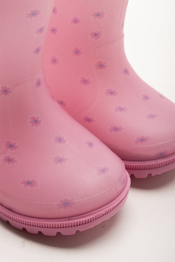 Rainboots Pink (2)