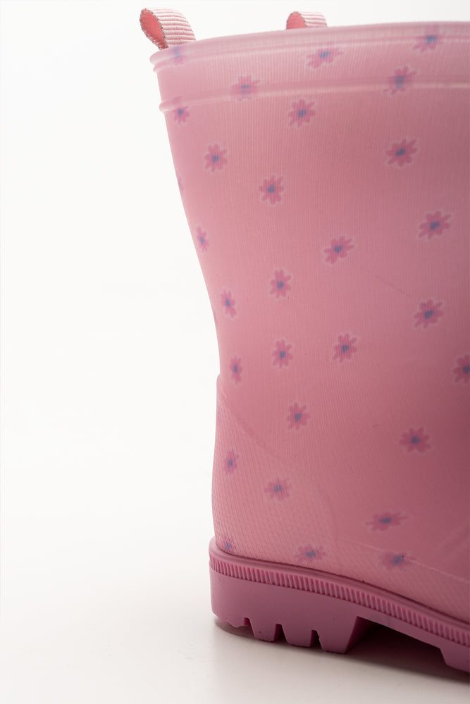 Rainboots Pink (3)