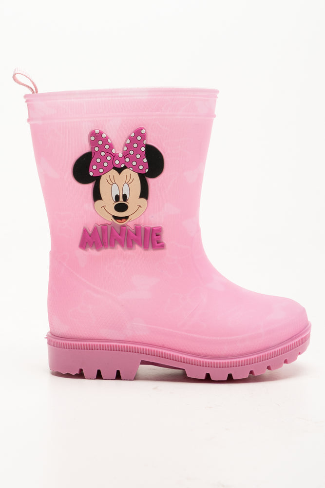 Minnie Mouse Rainboots Pink