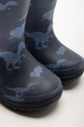 Rainboots Navy (2)