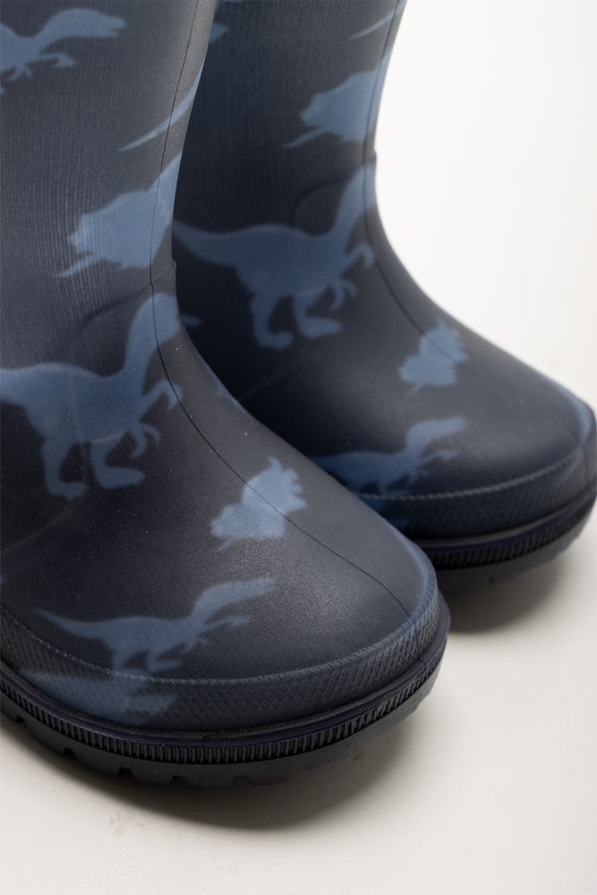 Rainboots Navy (2)