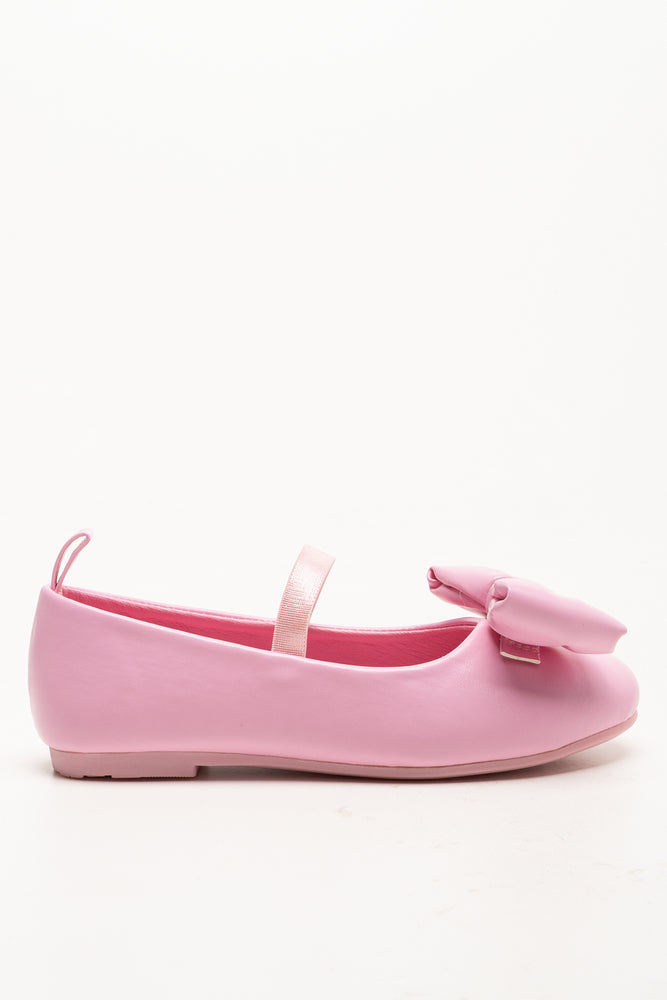 Bow Pumps Pink