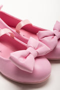 Bow Pumps Pink (2)