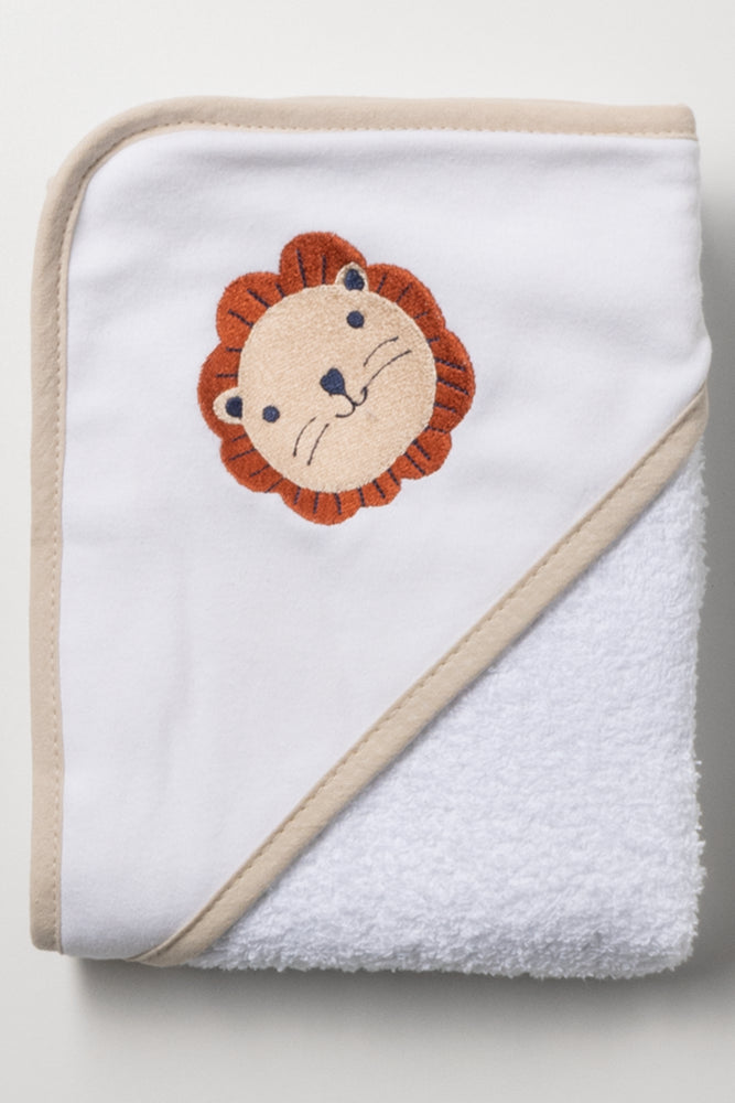 Hooded Towel White