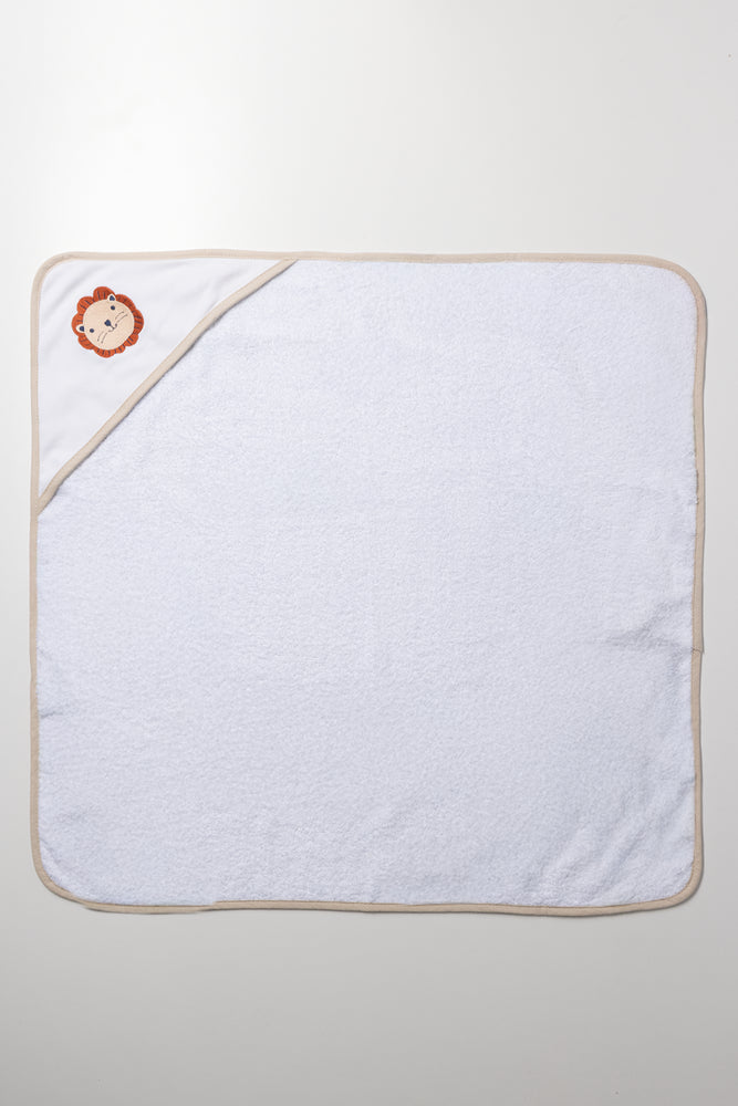 Hooded Towel White (2)