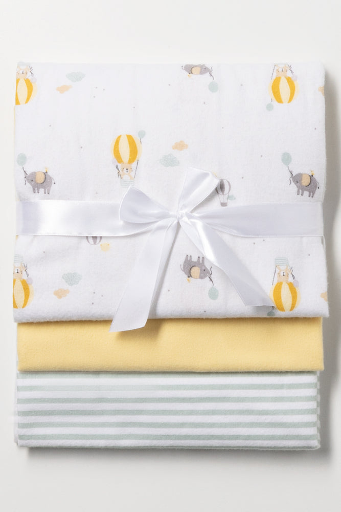 Animal Print Baby Receiving Blankets