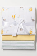 Animal Print Baby Receiving Blankets