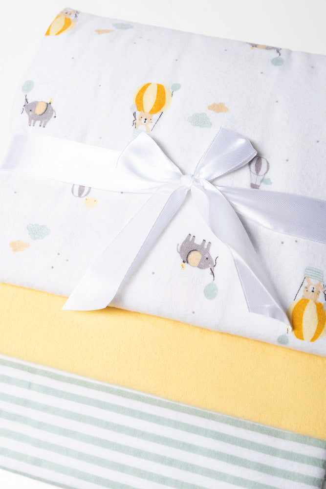 Animal Print Baby Receiving Blankets (1)