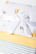 Animal Print Baby Receiving Blankets (1)
