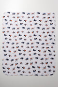 3 Pack Receiver Blankets Blue (2)