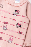 Minnie Mouse Long Sleeve T-Shirt Pink (1)