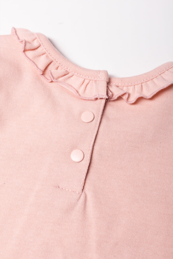 Minnie Mouse Long Sleeve T-Shirt Pink (2)